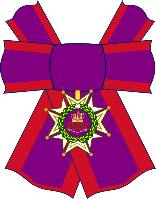 H.S.H. Furst Frei mottager William I orden (Unironiska Kejsardömet)