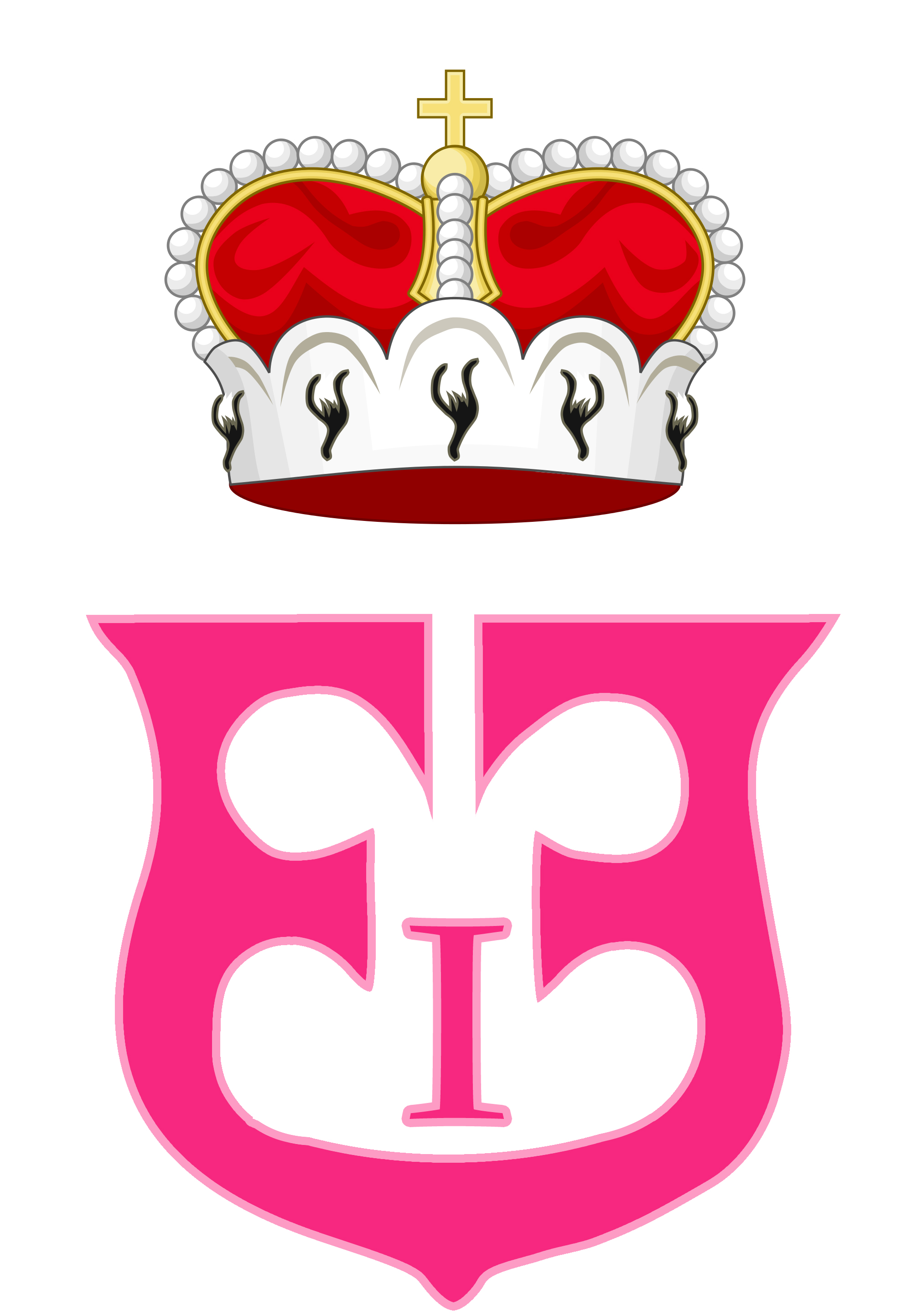 New monograms for members of the Princely Family