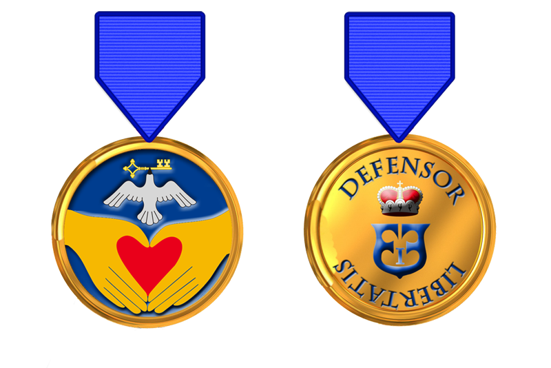 Lorenzburg institutes a new medal for champions of Civil Rights