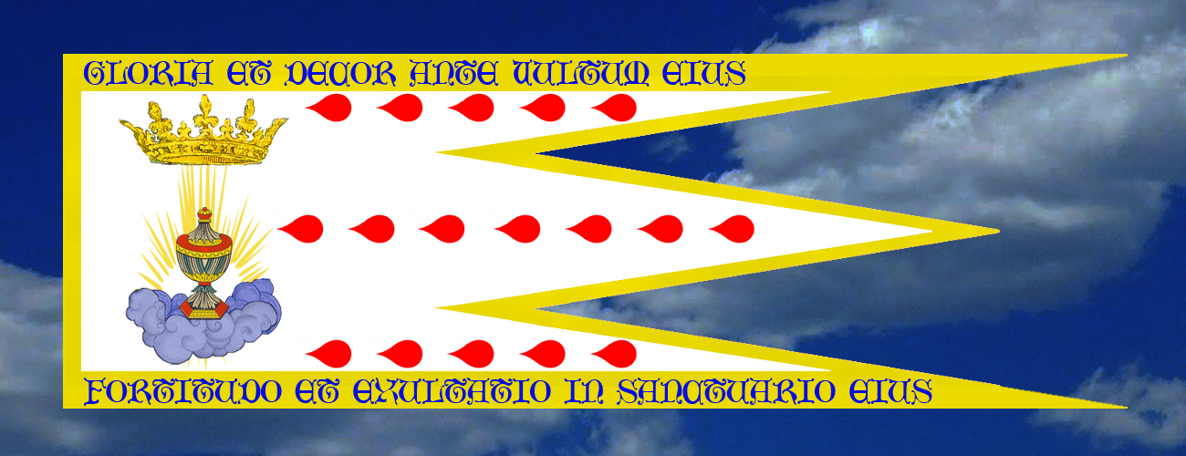The Sacrivexillum – the personal standard of the Prince of Lorenzburg