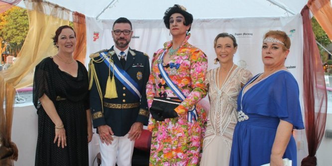 We congratulate our dear friends the Principality of Aigues-Mortes on their 5:th anniversary
