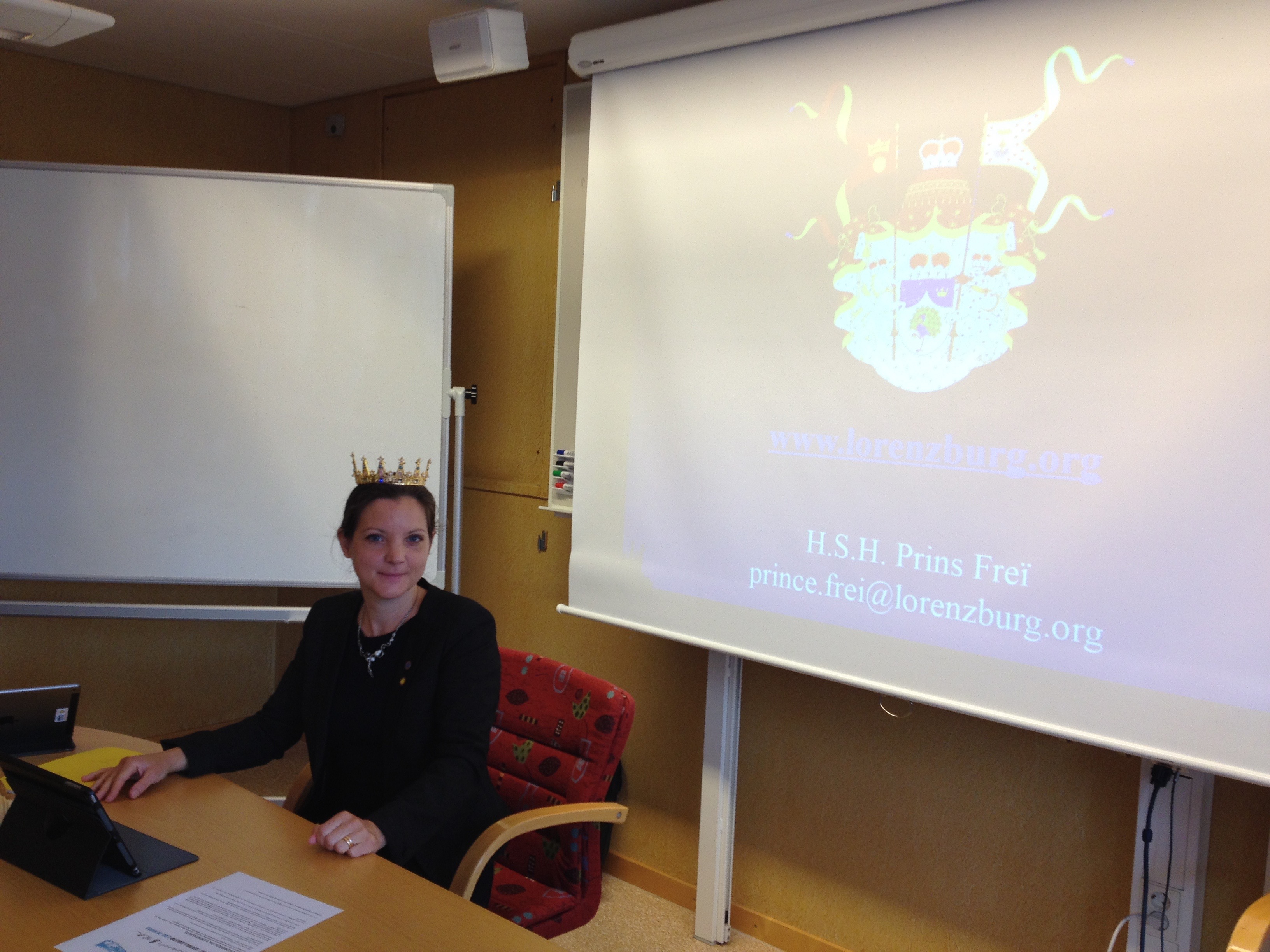 Tack Karlstads Kommun, för inbjudan att presentera Lorenzburg!