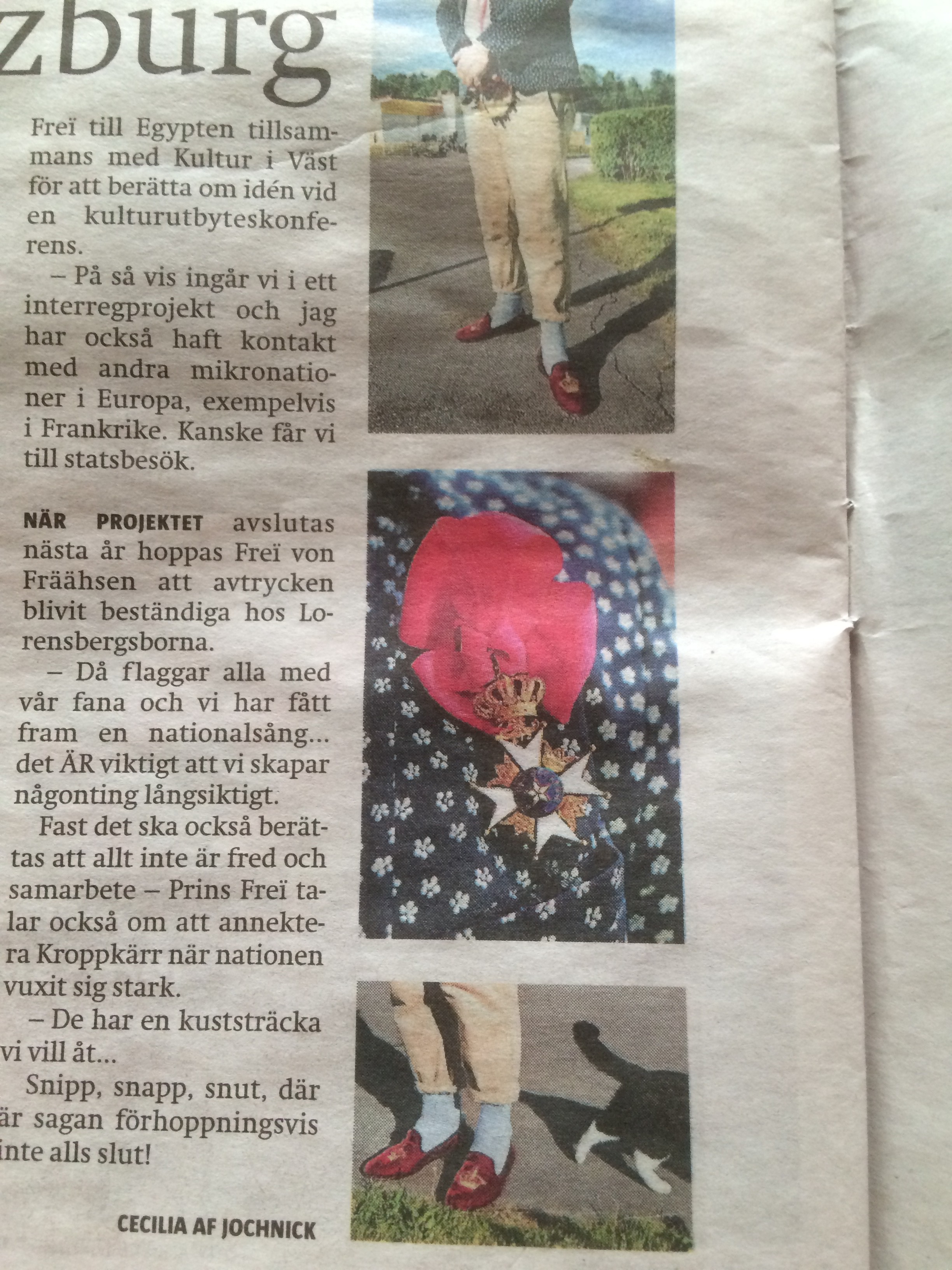 Tack Värmlands Folkblad för en fin artikel!