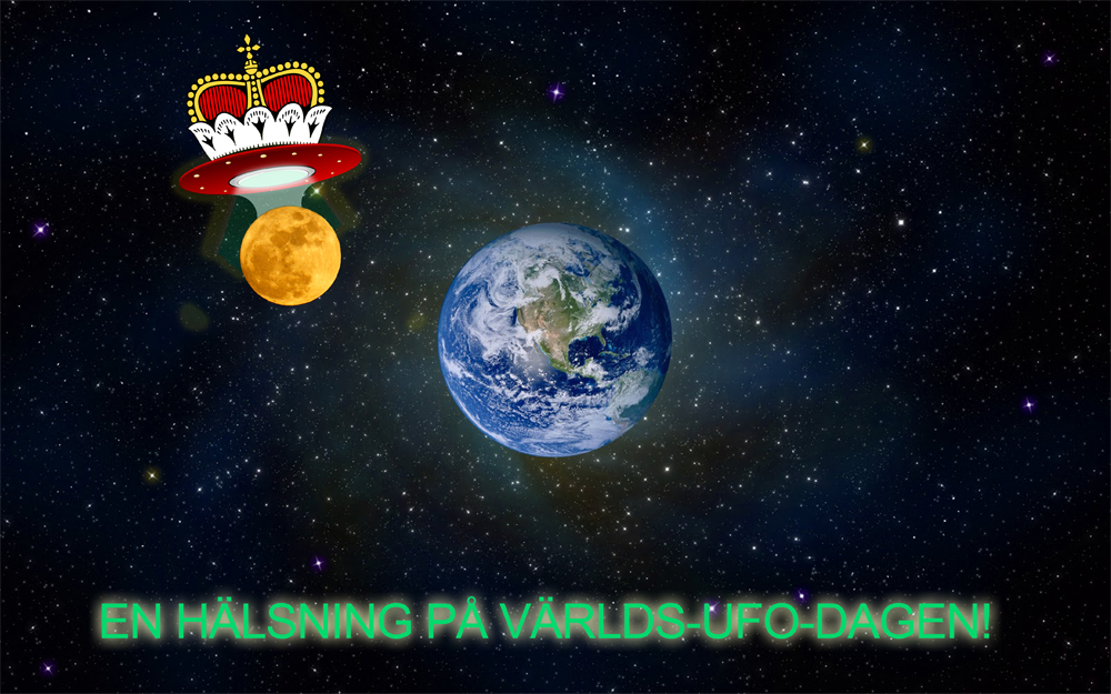 Internationella UFO-Dagen!
