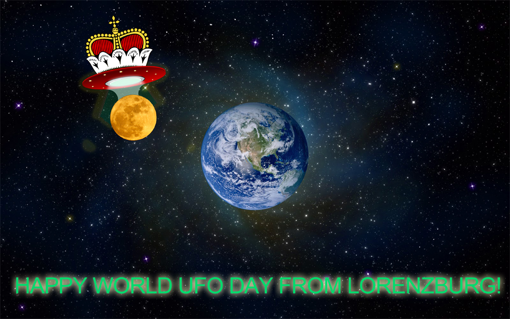 Greetings on the World UFO Day 2016!