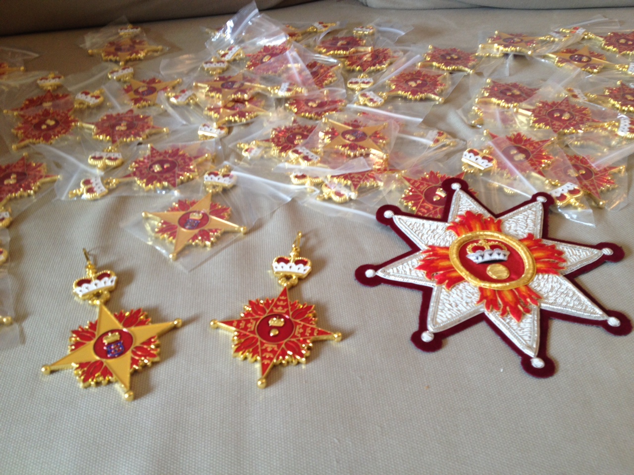 Order of the Flame of Lorenzburg insignia