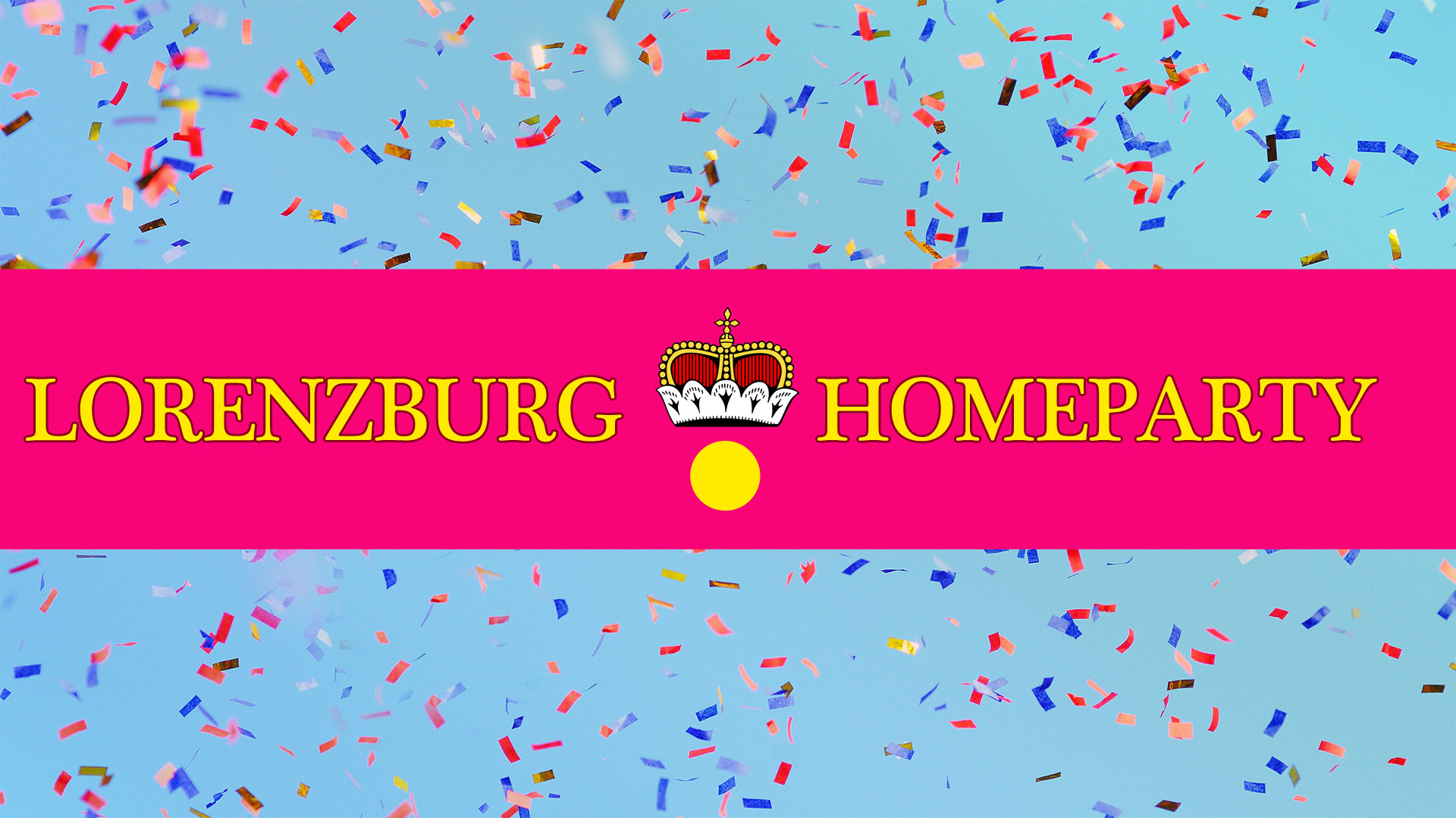 Lorenzburg Homeparty: Bjud hem en Furste!