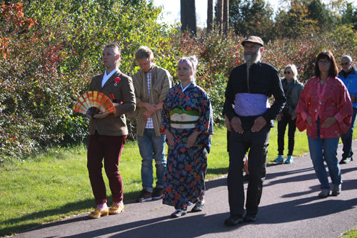 Dokumentation av Pilgrimsvandring i Furstendömet Lorenzburg!