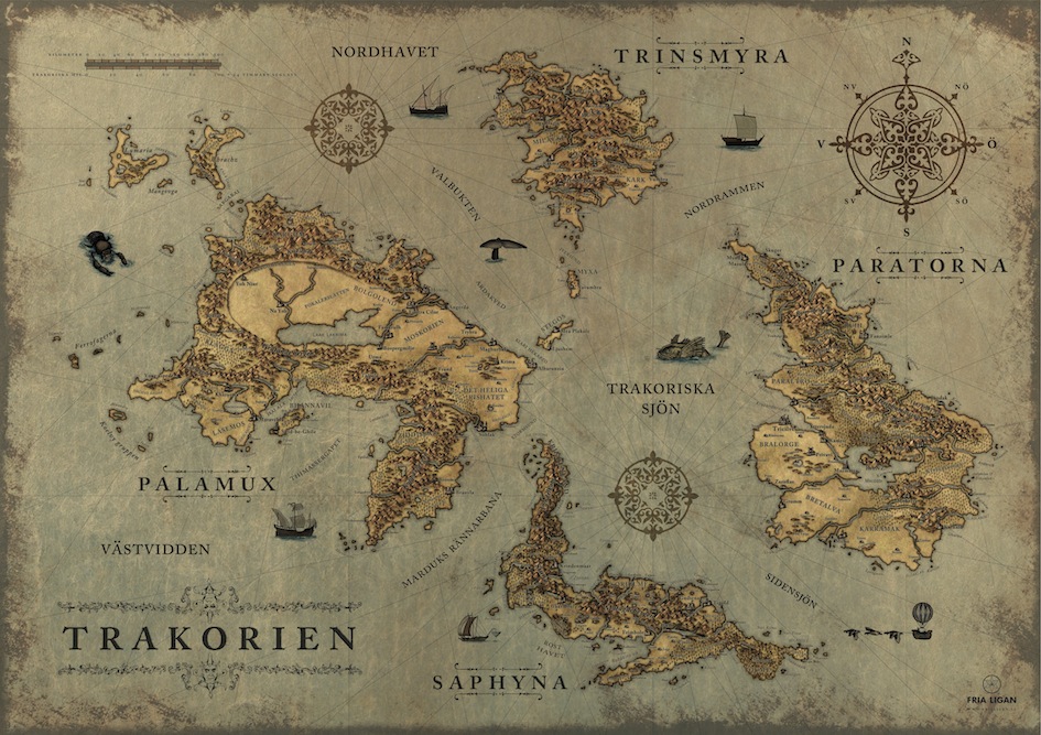 Tankar från Trakorien!