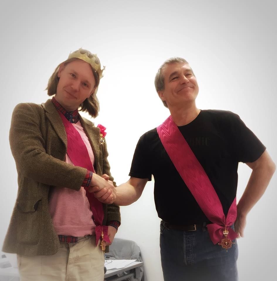 Video av Författaren Erik Granströms föreläsning om att skapa fantastiska världar