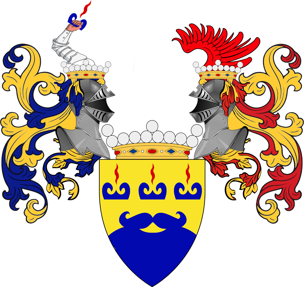 Herr Rune Bodin upphöjs till Friherre von Bartenberg i Lorenzburg