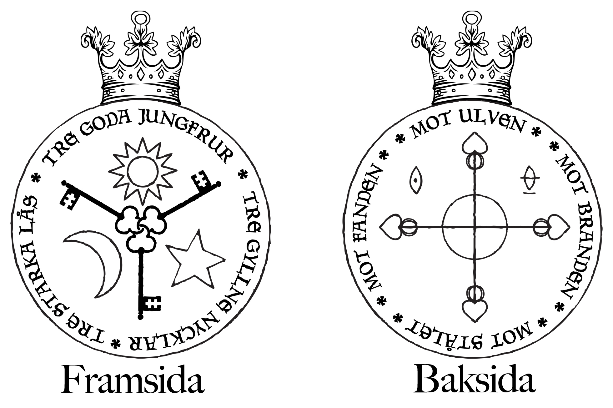 Lorenzburgian folk magic – The Ellakors (Fariy Cross)