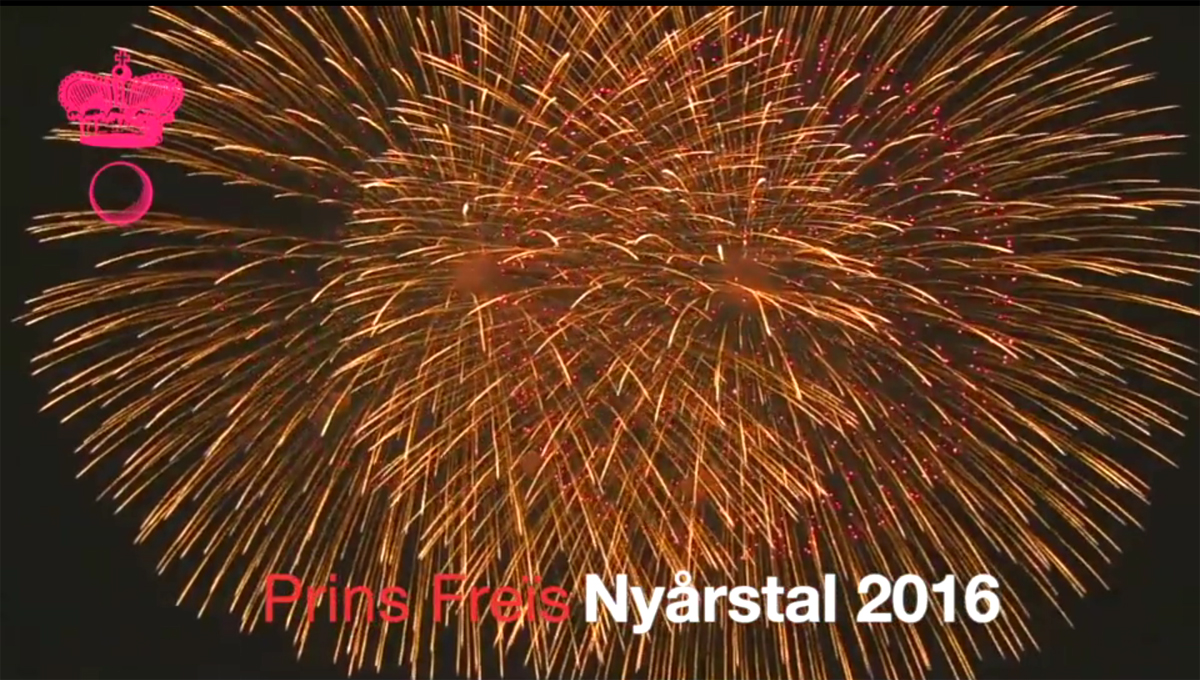 Furste Freïs nyårstal 2016
