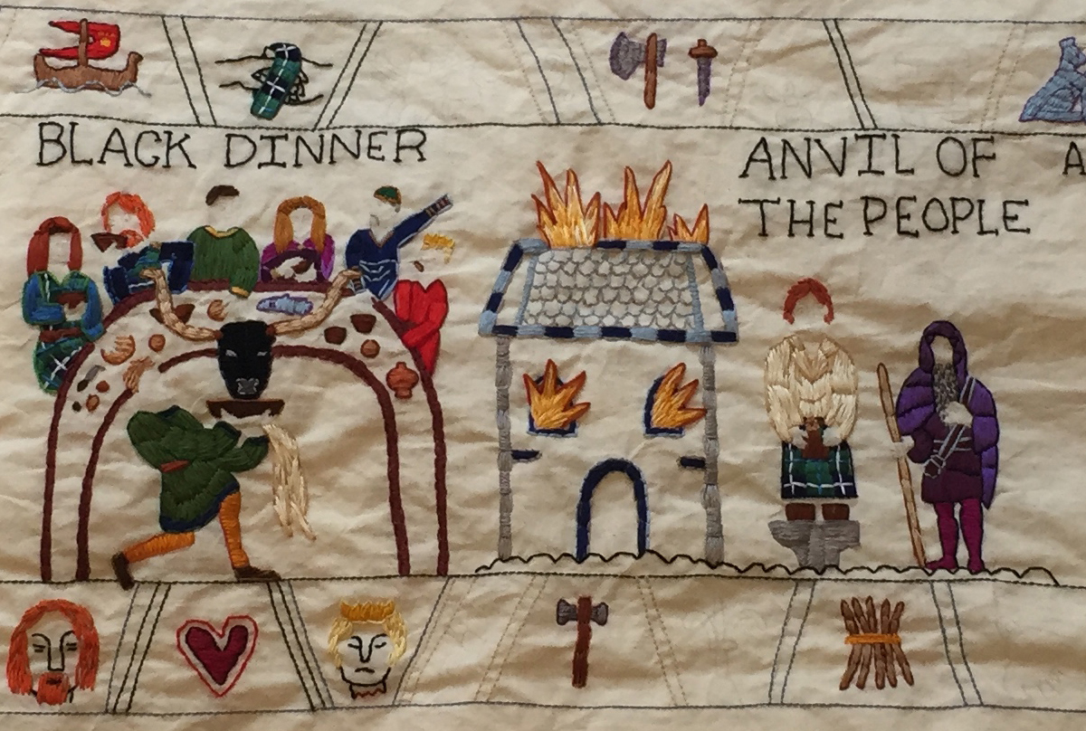 Lorenzburg i ett nytt konstnärligt samarbete om att berätta alternativ historia