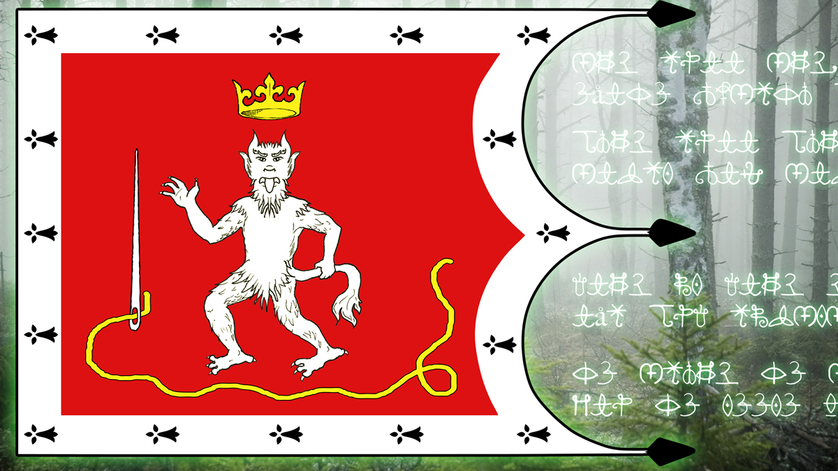 Om Lorenzburgs Trollskog