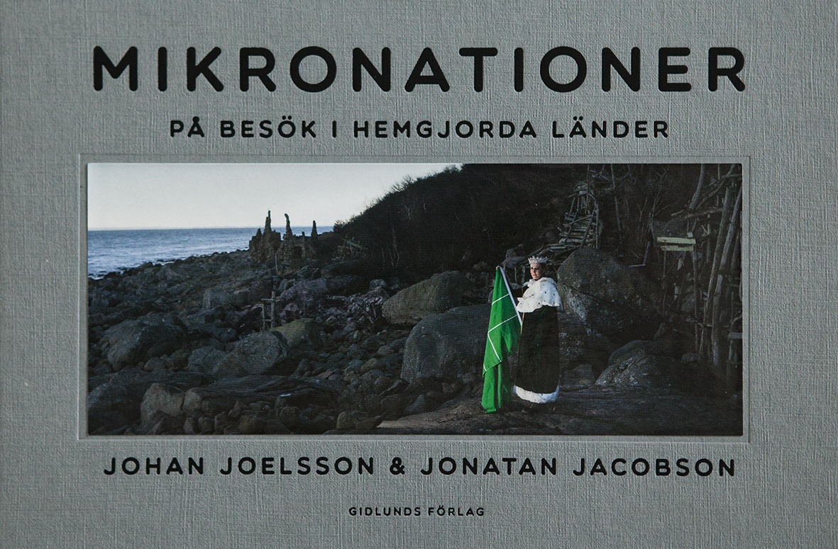 Intervju i P1 om mikronationer