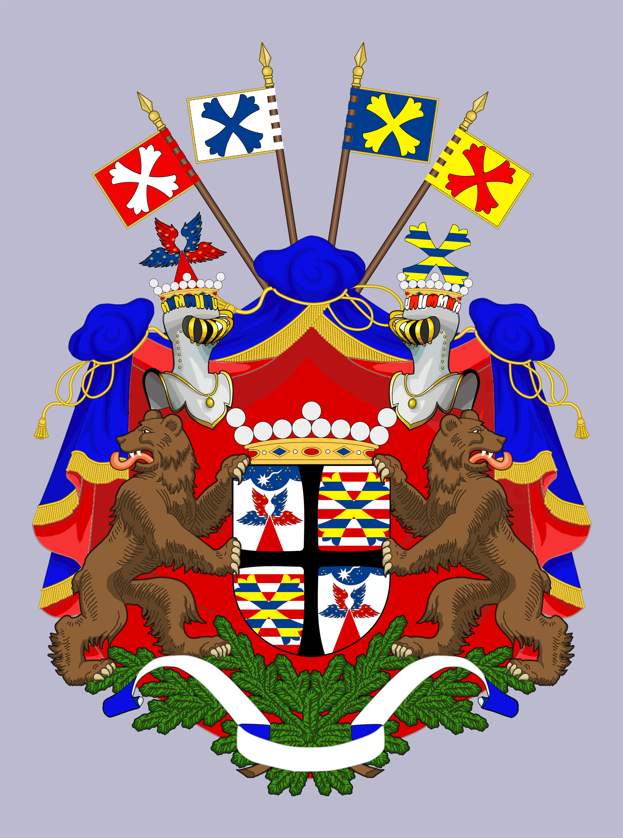 Christoffer Ivarsson created Baron Fahnenträger von und zu Flügelnberg