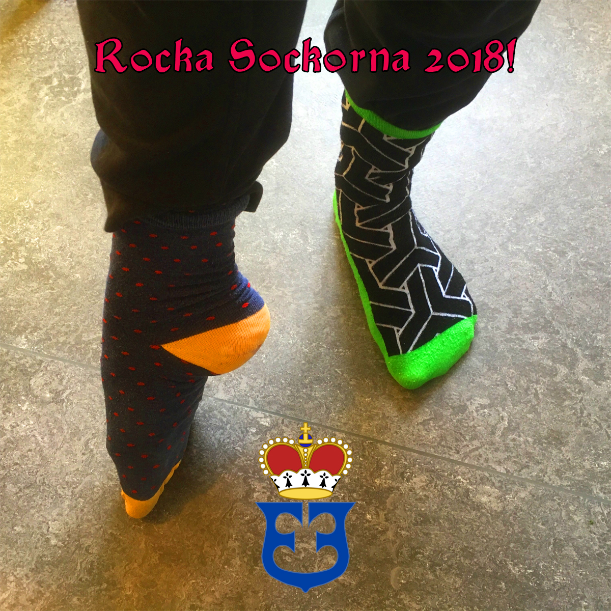 Rocka Sockorna i Lorenzburg 2018