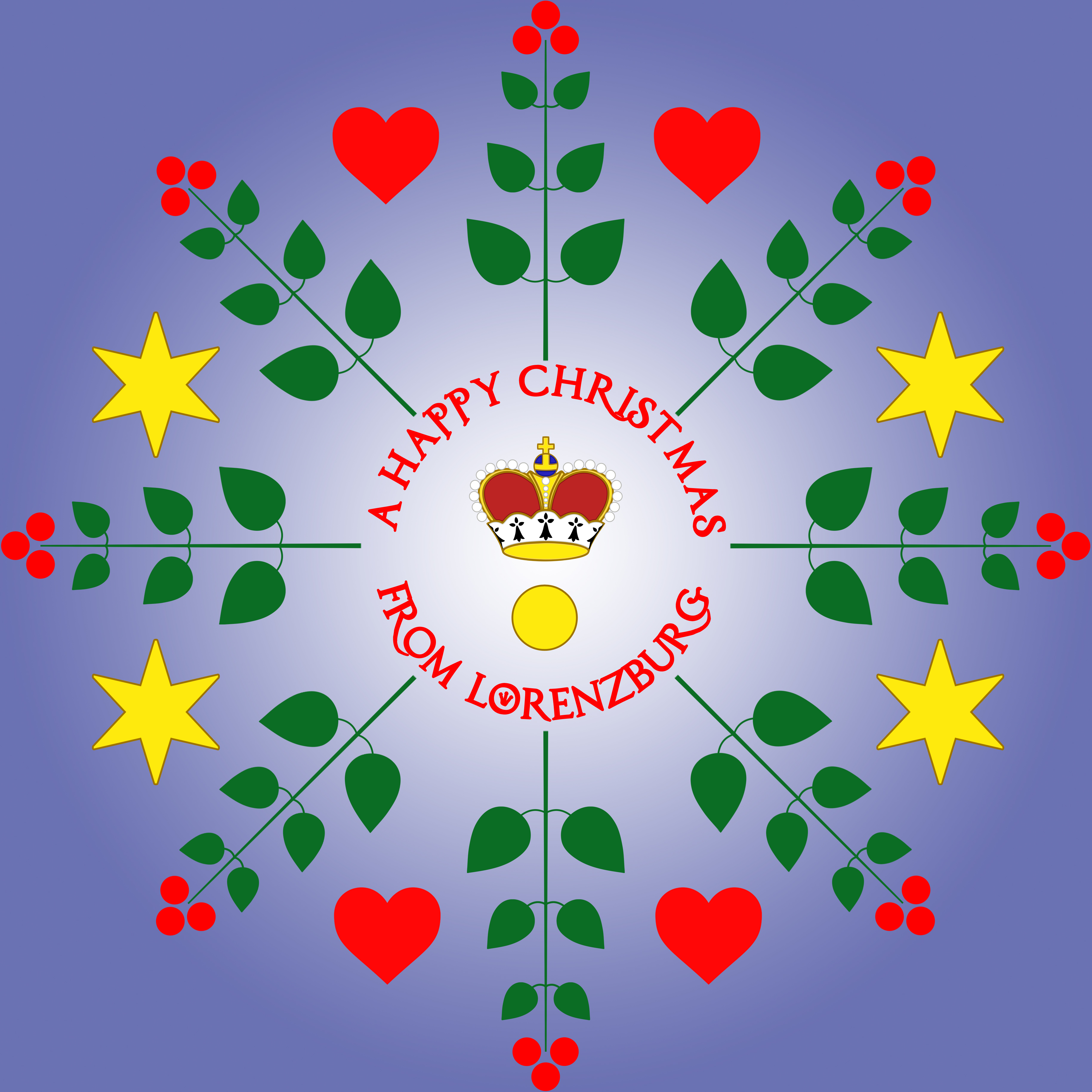Happy Christmas from Lorenzburg!