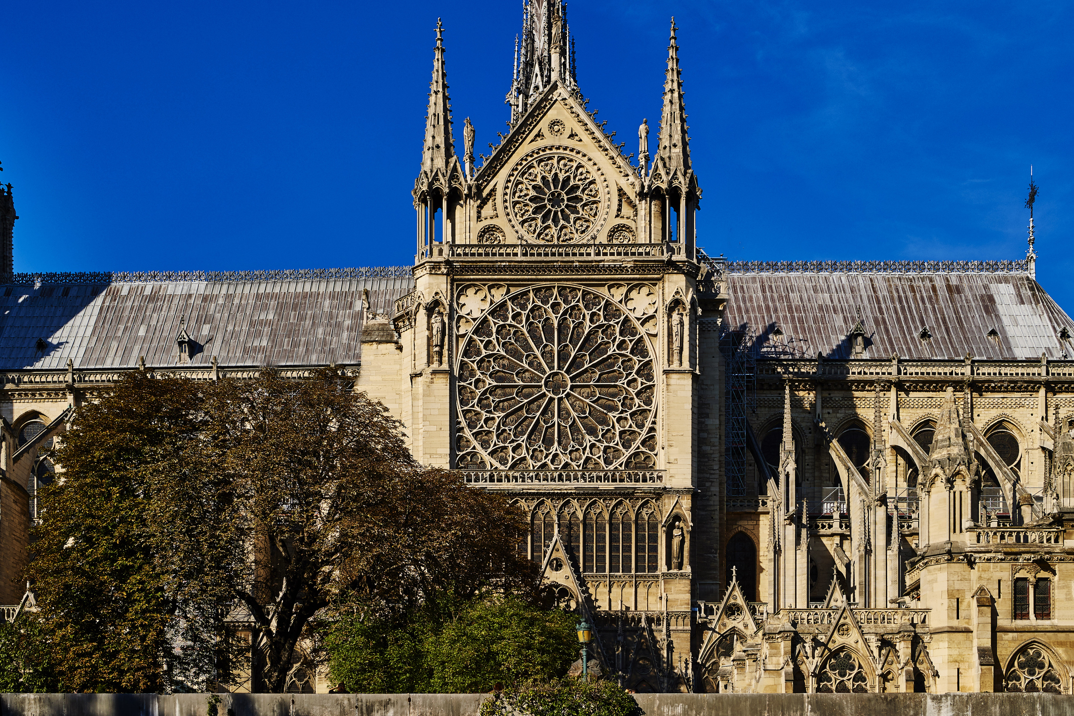 Kommuniké med anledning av eldsvådan i Notre Dame de Paris