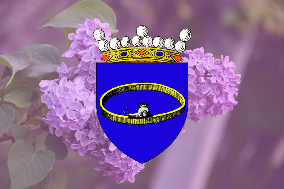Baroness von Kringeltreu’s lilac drink!