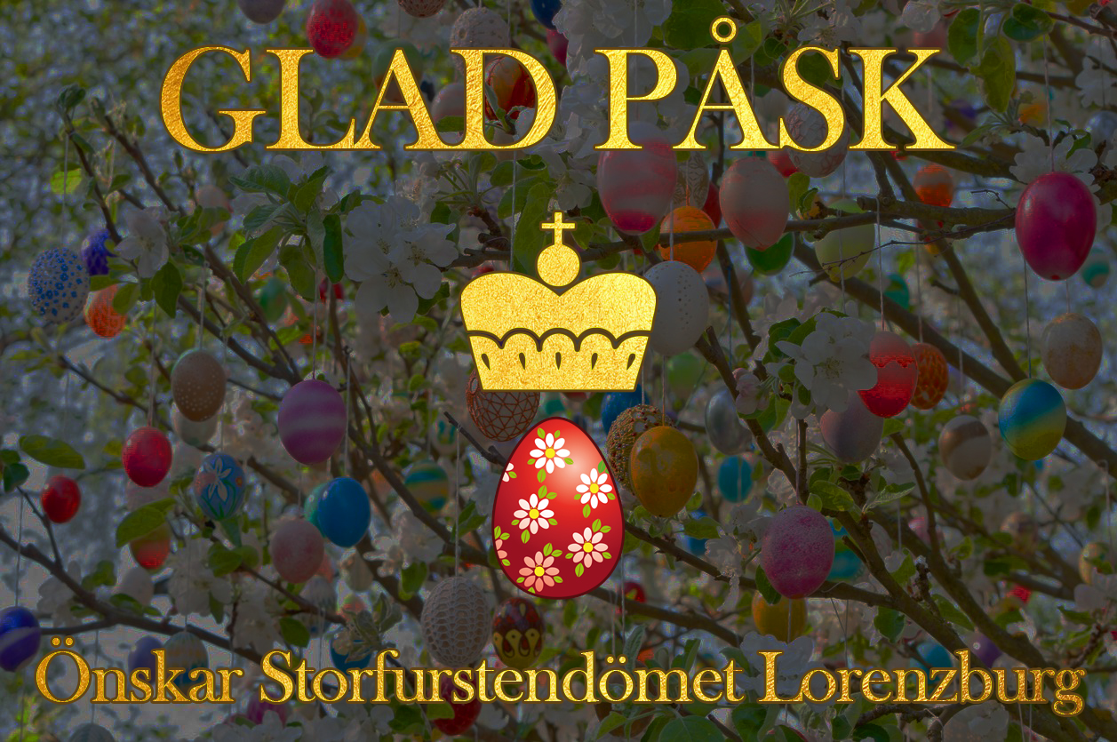 En påskhälsning från Furst Frei
