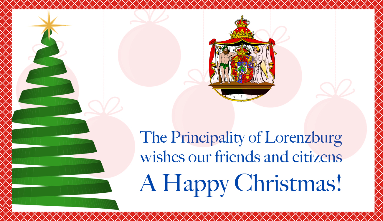 Happy Christmas from the Grand Principality of Lorenzburg
