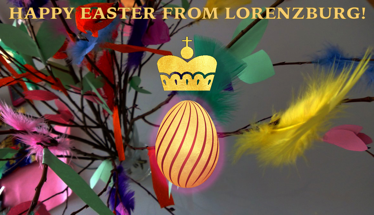 An Easter greeting from H.S.H. Prince Frei