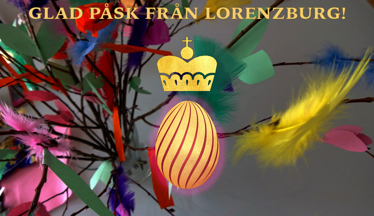 En påskhälsning från Furst Frei