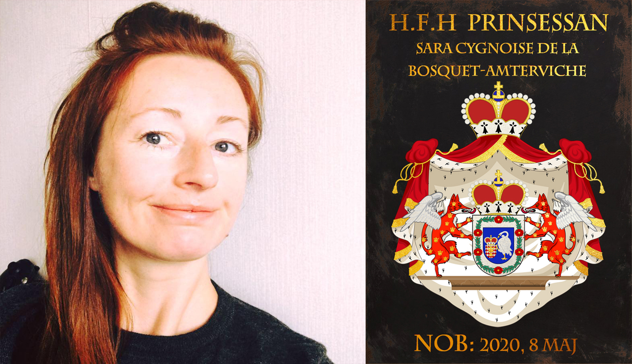 Prinsessan Saras födelsedag