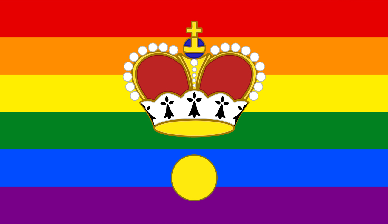 Lorenzburg welcomes the rainbow season