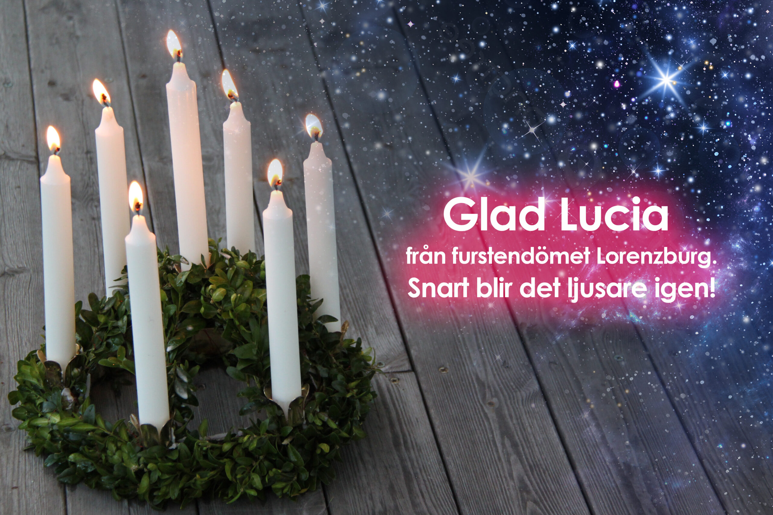 Glad Lucia 2023!