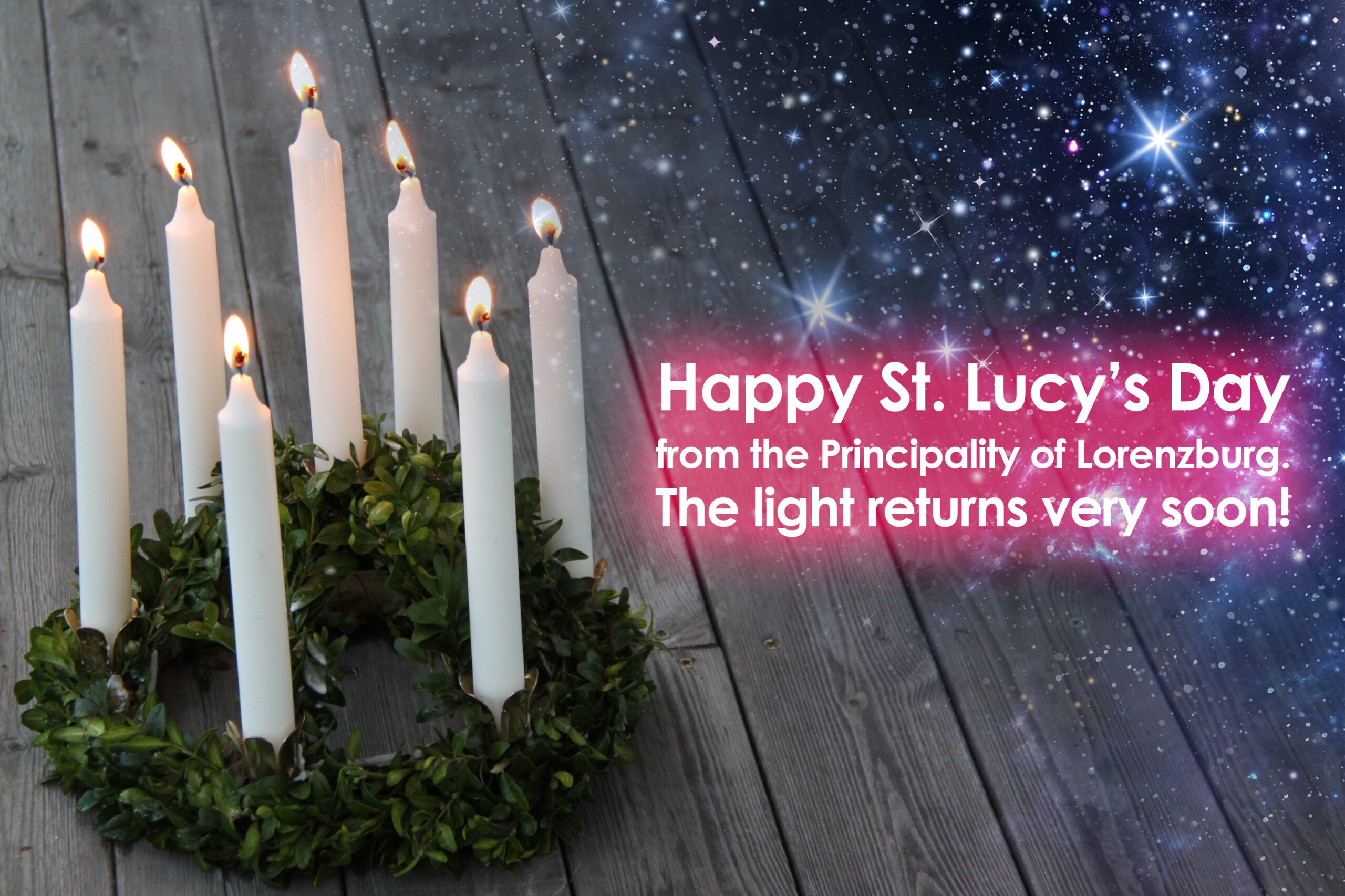 Happy St. Lucy’s Day 2023!