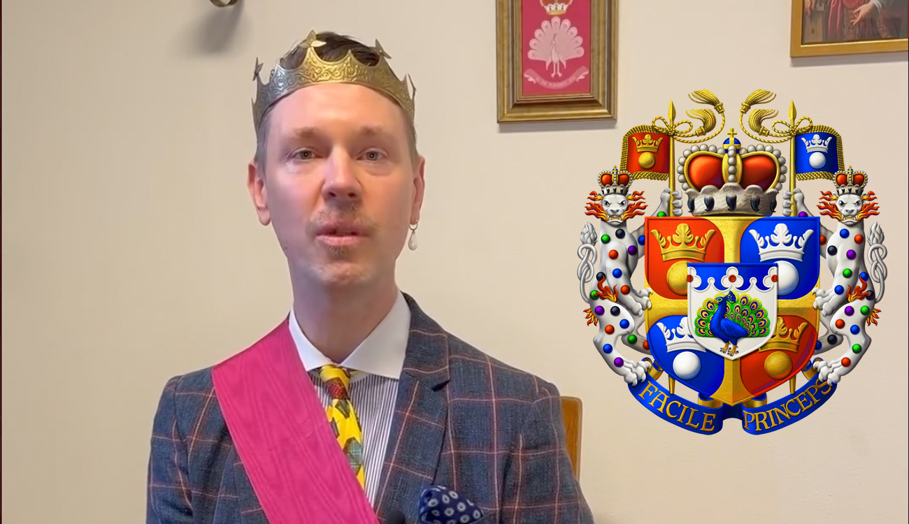 H.F.H. Prins Frei inviger Barnens Dag i Kronhusparken 4 maj