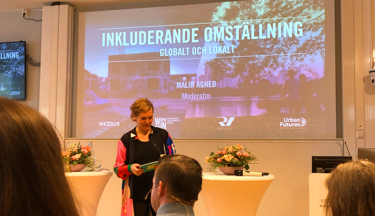 H.S.H. Prince Frei participated in a conference on Inclusive Transition to a greener future