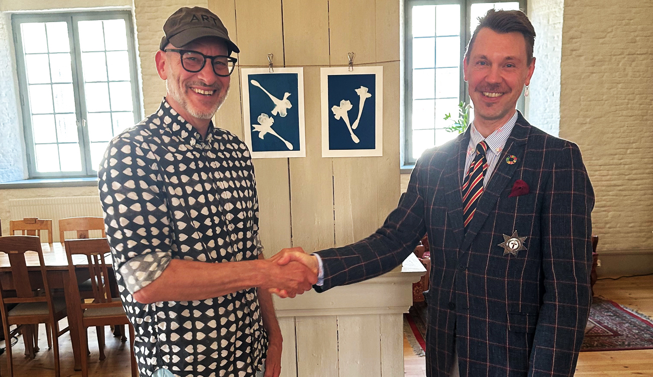 H.S.H. Prince Frei granted and audience to the Embassy of Species