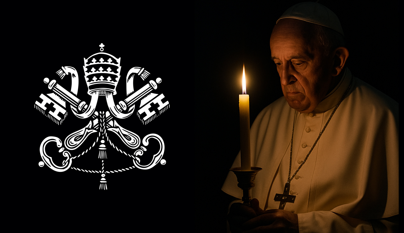 Kondoleanser med anledning av H.H. Påve Franciskus bortgång